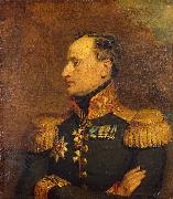 George Dawe Portrait of Konstantin von Benckendorff china oil painting artist